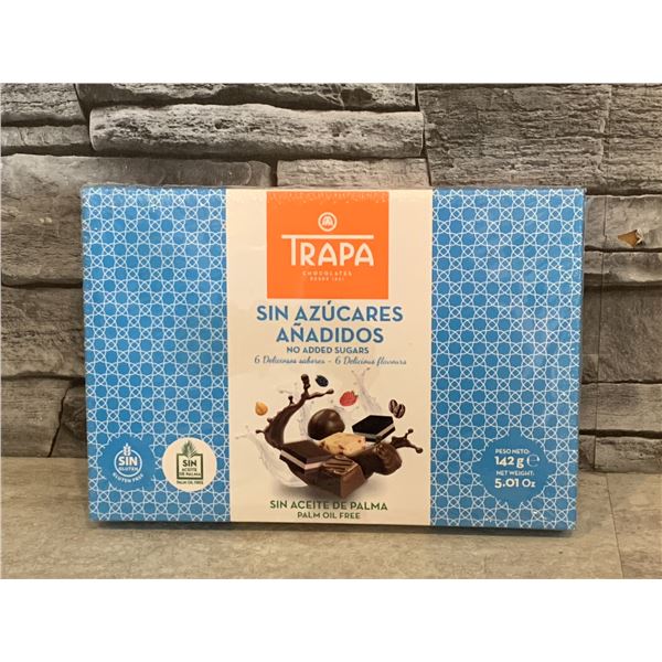 Box of Sugar Free Chocolate - Palm Oil Free - 142g - BB: 09-04-2025 - New