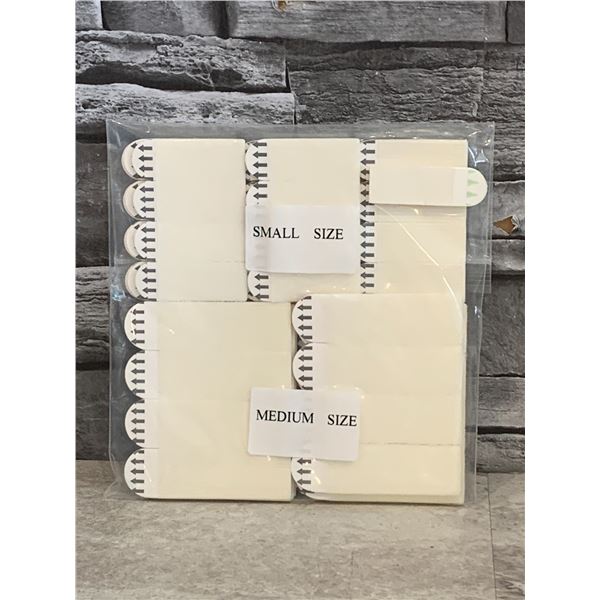 Jellysub Picture Hanging Strips - 36 Pairs (16 x Medium PAirs, 20 x Small Pairs) - New