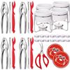 Image 1 : Luvan 33 Pcs Seafood Tools Set -  New