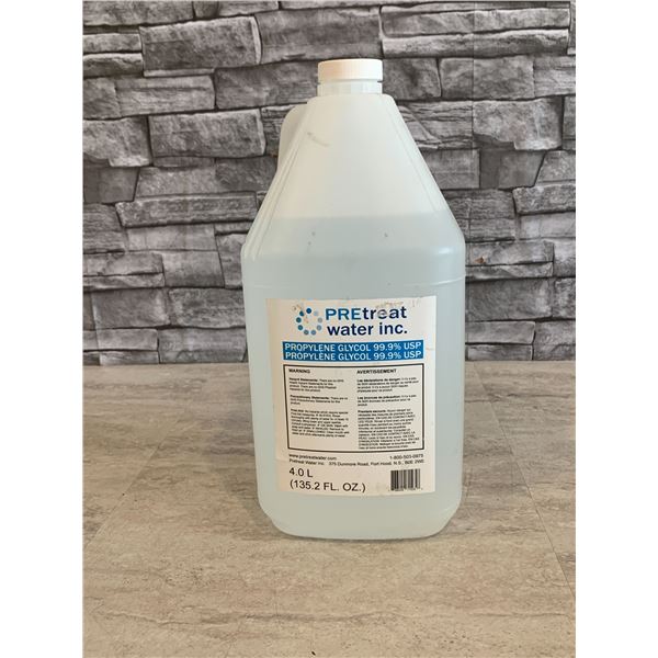 Propylene Glycol 99.9% - 4L - New