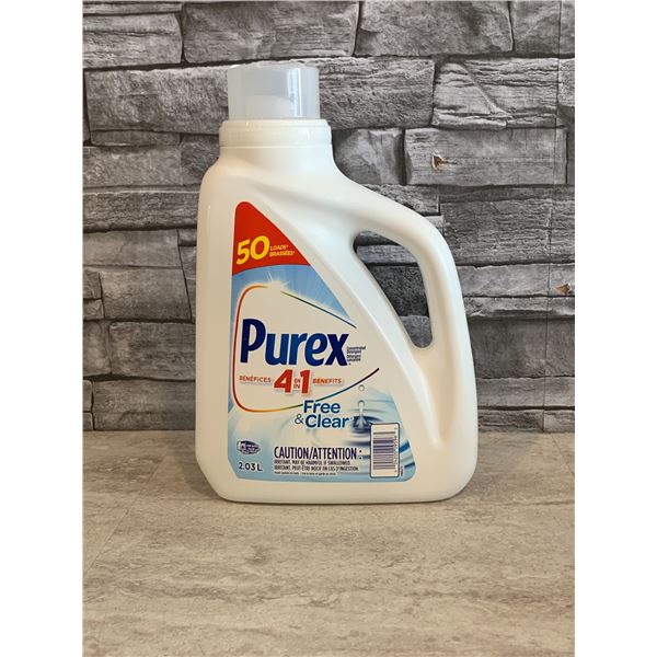 Purex 4 in 1 Free & Clear - 2.03L - 50 Loads - New