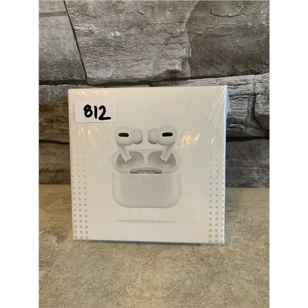 Accent Wireless Ear Buds - White - New - Sealed