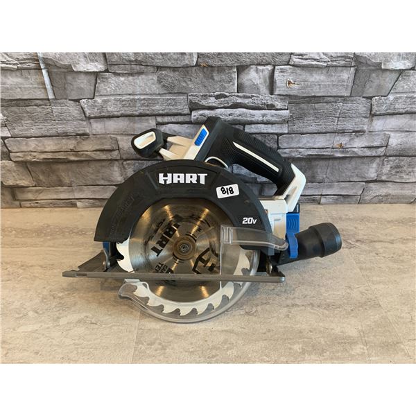 Hart Circular Saw 6.5 inch w/battery
