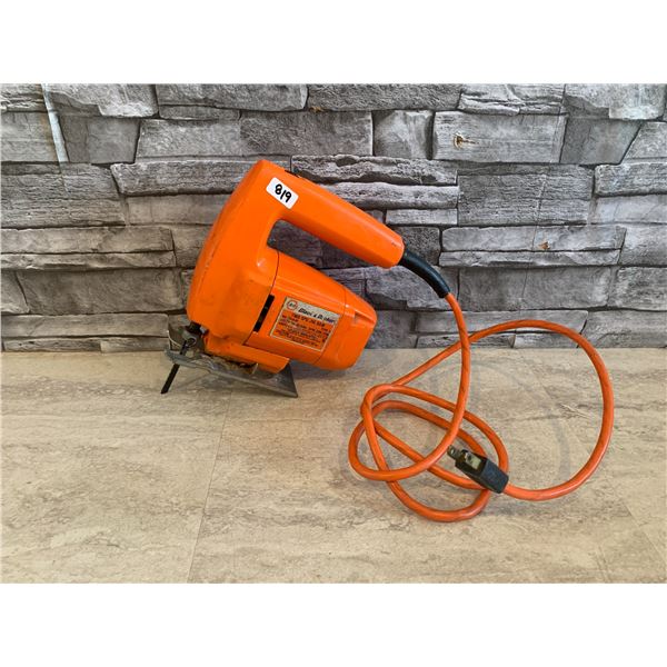 Black & Decker Two Speed Jig Saw