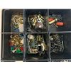 Image 3 : Utility Box Full Of Assorted Fasteners & Hangers