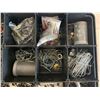Image 4 : Utility Box Full Of Assorted Fasteners & Hangers