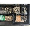 Image 5 : Utility Box Full Of Assorted Fasteners & Hangers
