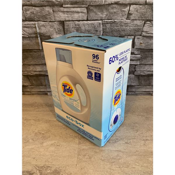 Ultra Concentrated Tide Free & Gentle Eco-Box 96 Loads