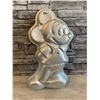 Image 1 : Mickey Mouse Vintage 1970s Aluminum Wilton Cake Pan - Model: 515-1805
