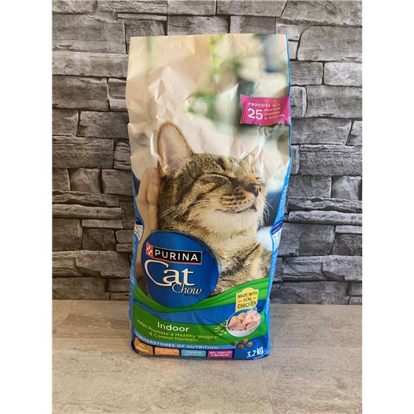 Purina Cat Chow - Indoor  - 3.2kg - BB: Aug 2026 - New