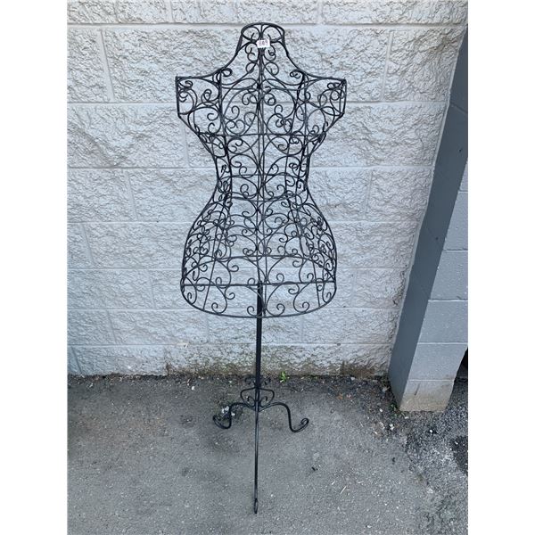 Full Size 58in Metal Decorative Display Mannequin