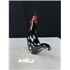 Image 3 : 9" Tall Murano Glass Rooster