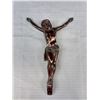 Image 4 : 12" Tall Crucifix + Framed Print