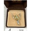 Image 2 : Silver & Gold Toned Spur Necklace & Pendant