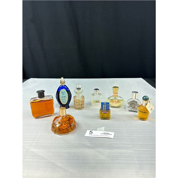 Lot of Vintage Perfume Bottles