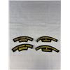 Image 2 : Lot of Vintage Canadian Military Cloth Patches