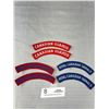 Image 2 : Lot of Canadian Cloth Shoulder Patches