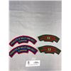 Image 3 : Lot of Canadian Cloth Shoulder Patches