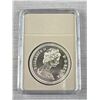 Image 3 : 1971 Canadian Silver Dollar in Hard Case