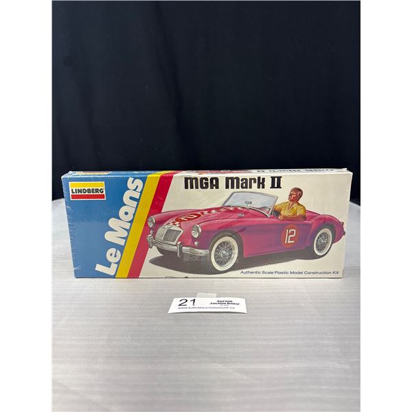 Vintage Still Sealed Lindberg Le Mans MGA MkII