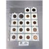 Image 1 : 18 GB Half Pennies Uncirculated to Extremly Fine Condition, Complete date run 1953-1967 & 1906,1910,