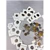 Image 5 : Lot of Canadian Coins: Uncirculated 1 cent coins, 1930's-60's 5 Cent Coins, Tombac's, commemoritive 