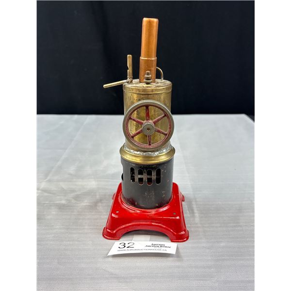 Vintage 9" Steam Engine