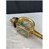 Image 4 : 18" Tall Old Stagecoach Brass Lantern