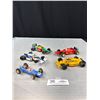 Image 1 : Lot of 5 Slot Cars in Very Good Condition