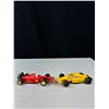 Image 2 : Lot of 5 Slot Cars in Very Good Condition