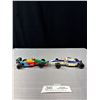 Image 6 : Lot of 5 Slot Cars in Very Good Condition
