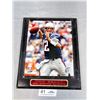 Image 1 : Nicely Framed NFL Tom Brady 8"x11" Photo
