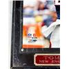 Image 3 : Nicely Framed NFL Tom Brady 8"x11" Photo