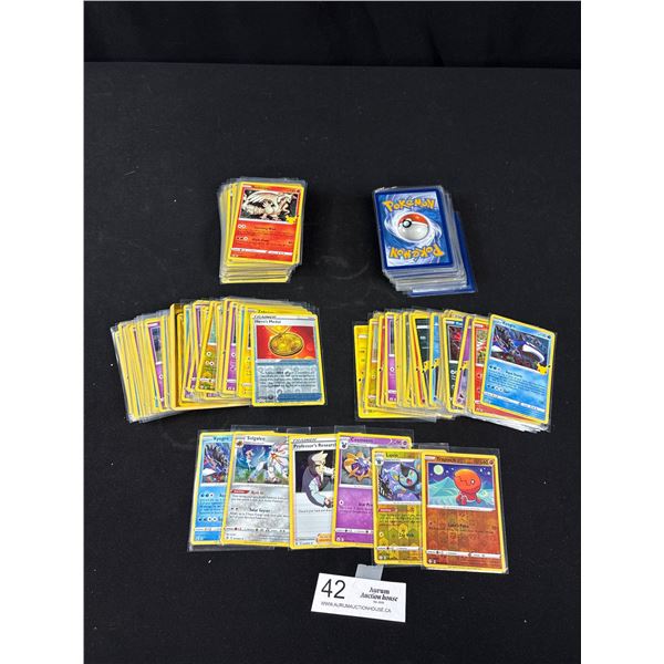 Large lot of Pokemon Trading Cards