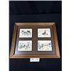 Image 1 : Nicely Framed 4 pencil artwork pictures
