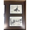 Image 3 : Nicely Framed 4 pencil artwork pictures