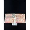 Image 4 : Lot of Old Bank of Canada Banknotes