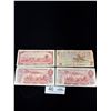 Image 5 : Lot of Old Bank of Canada Banknotes
