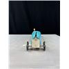 Image 2 : Newer Style 14" Wind Up Tin Racecar excellent Condition
