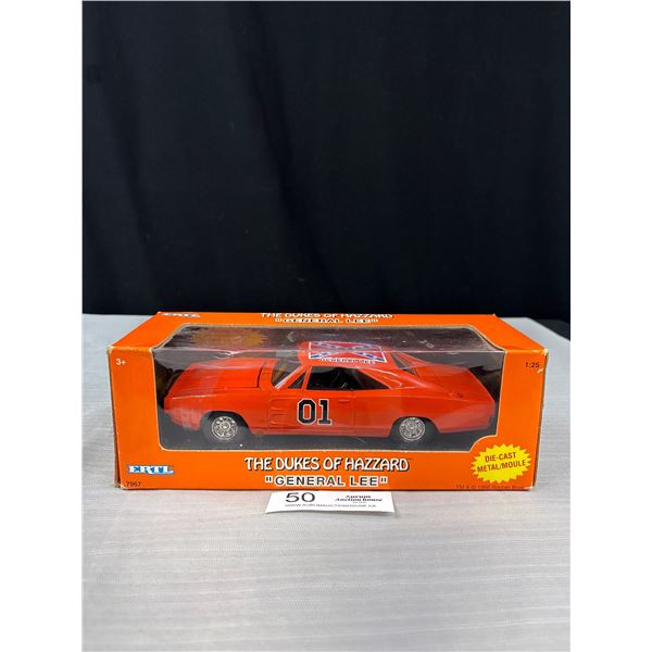1:25" Dukes Of Hazard "General Lee" Diecast Car in Original Box