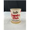 Image 2 : 2 Full Vintage Tins, Molly Oil and Country Club Malt Liqour