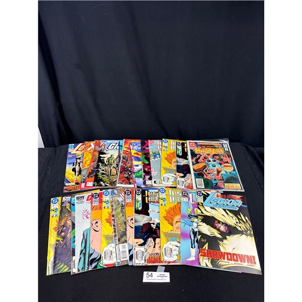 Lot of 20+ Vintage Comics, House of Mystery ETC
