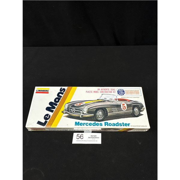 Still Sealed Lindberg Le Mans Mercedes Roadster