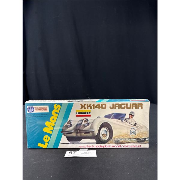 Still Sealed Lindberg Le Mans XK 140 Jaguar Model