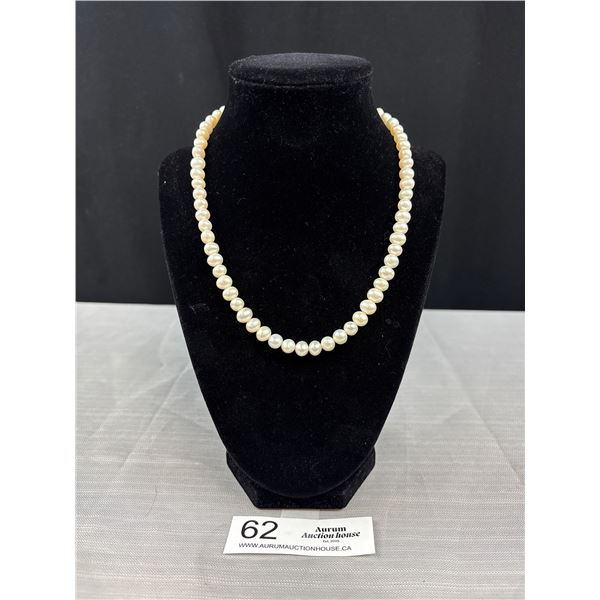 Cultured Freshwater Pearl Necklace