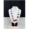 Image 1 : Vintage Venetian Glass Beaded Necklace