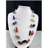 Image 2 : Vintage Venetian Glass Beaded Necklace