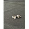 Image 2 : 4 Pairs of Silver Stainless Steel & Gold Earrings