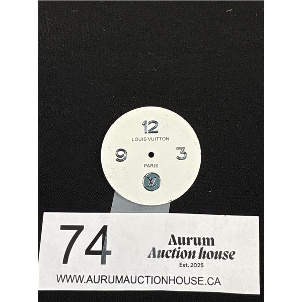 Genuine Louis Vuitton Paris Watch Dial