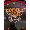 Image 2 : Light up Musclecar Garage Clock